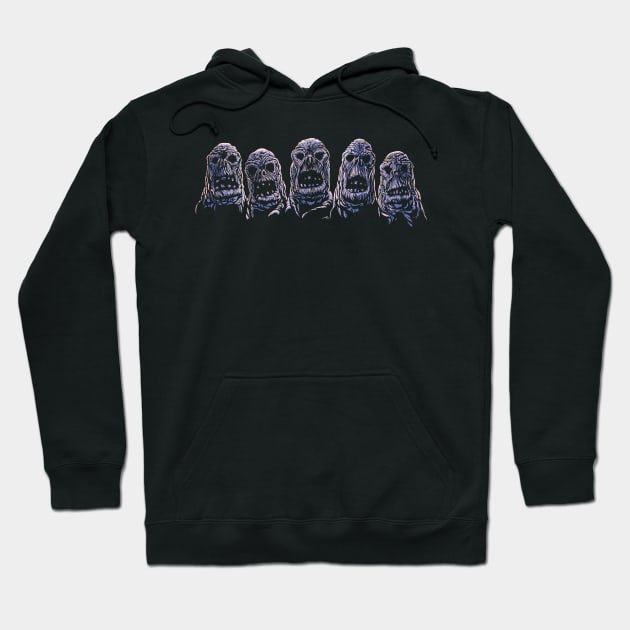 Choir of Abaddon Hoodie by MoCampobasso